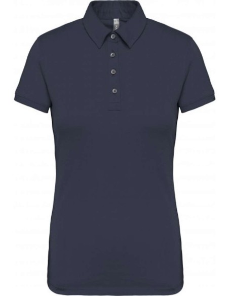 K-KA263-LADIES' SHORT SLEEVED JERSEY POLO SHIRT