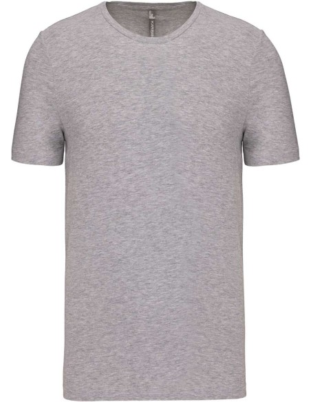 K-KA3012-MEN'S SHORT-SLEEVED CREW NECK T-SHIRT