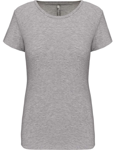 K-KA3013-LADIES' SHORT-SLEEVED CREW NECK T-SHIRT