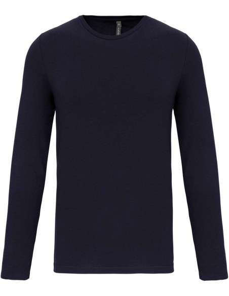 K-KA3016-MEN'S LONG-SLEEVED CREW NECK T-SHIRT
