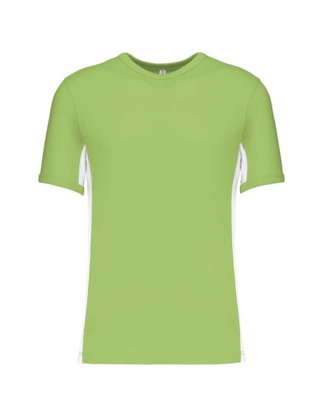 K-KA340-TIGER - SHORT-SLEEVED TWO-TONE T-SHIRT