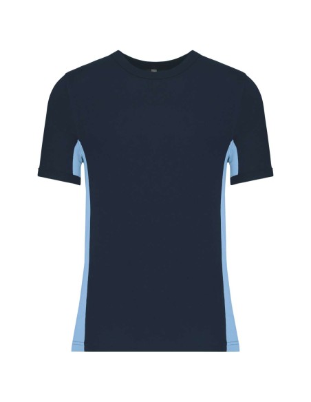 K-KA340-TIGER - SHORT-SLEEVED TWO-TONE T-SHIRT