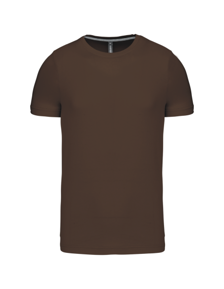 K-KA356-T-shirt col rond manches courtes
