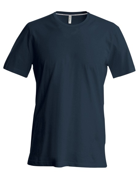 K-KA356-T-shirt col rond manches courtes