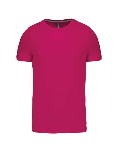 K-KA356-T-shirt col rond manches courtes