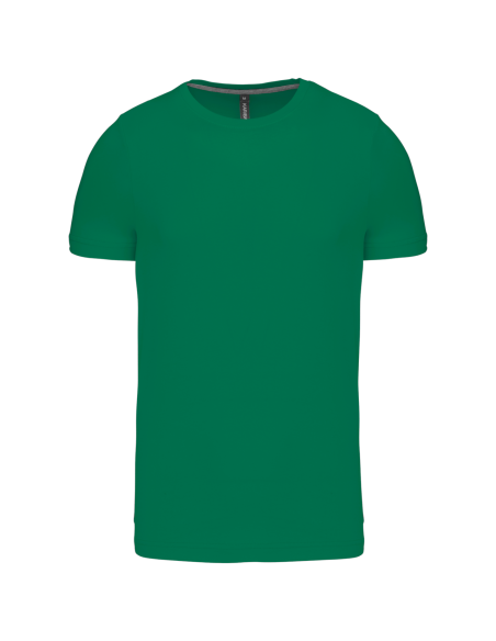 K-KA356-T-shirt col rond manches courtes