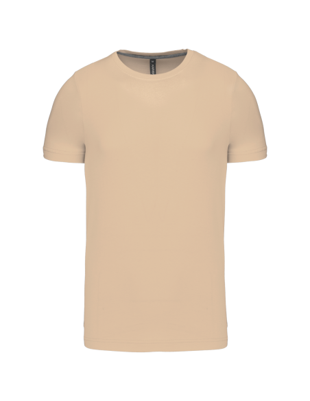 K-KA356-T-shirt col rond manches courtes
