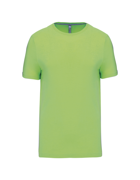 K-KA356-T-shirt col rond manches courtes