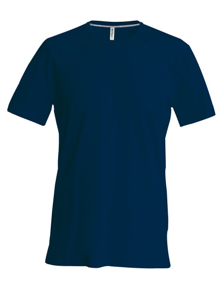 K-KA356-T-shirt col rond manches courtes