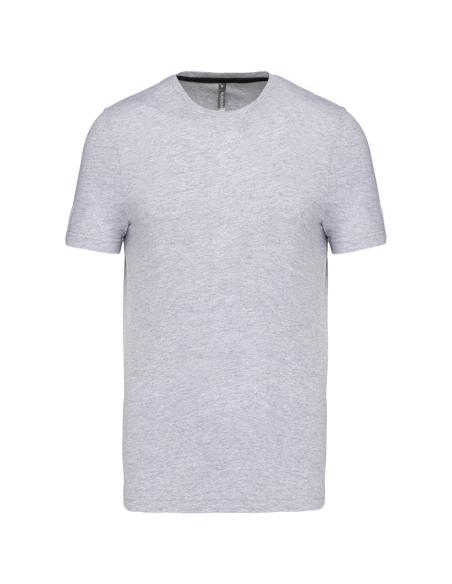 K-KA356-T-shirt col rond manches courtes
