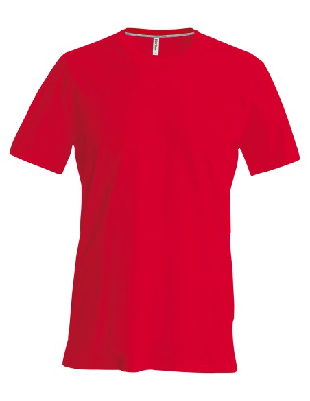 K-KA356-T-shirt col rond manches courtes