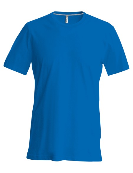 K-KA356-T-shirt col rond manches courtes