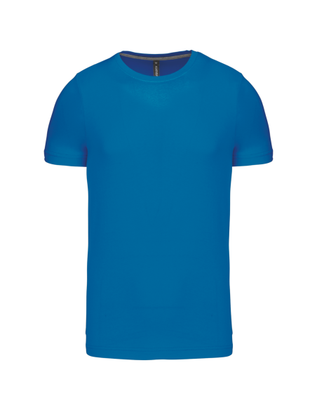 K-KA356-T-shirt col rond manches courtes
