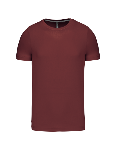 K-KA356-T-shirt col rond manches courtes