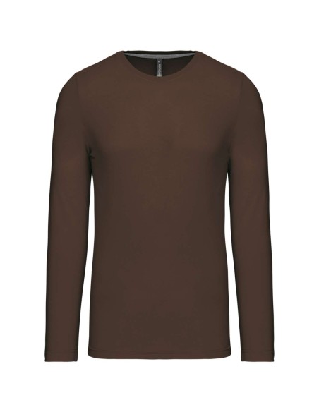 K-KA359-T-shirt col rond manches longues