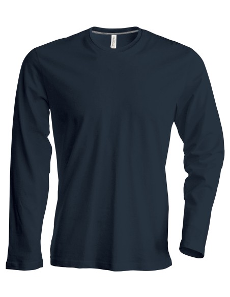 K-KA359-T-shirt col rond manches longues