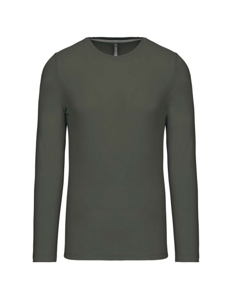K-KA359-T-shirt col rond manches longues