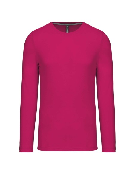 K-KA359-T-shirt col rond manches longues