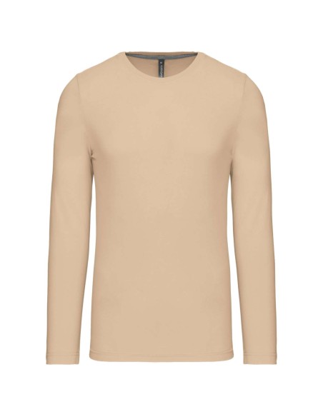 K-KA359-T-shirt col rond manches longues