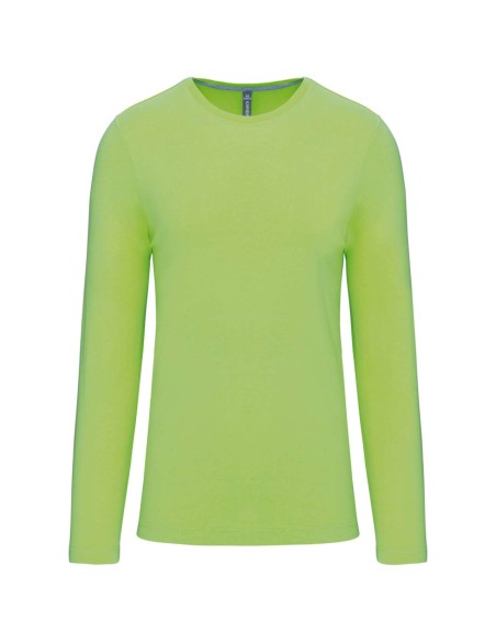 K-KA359-T-shirt col rond manches longues