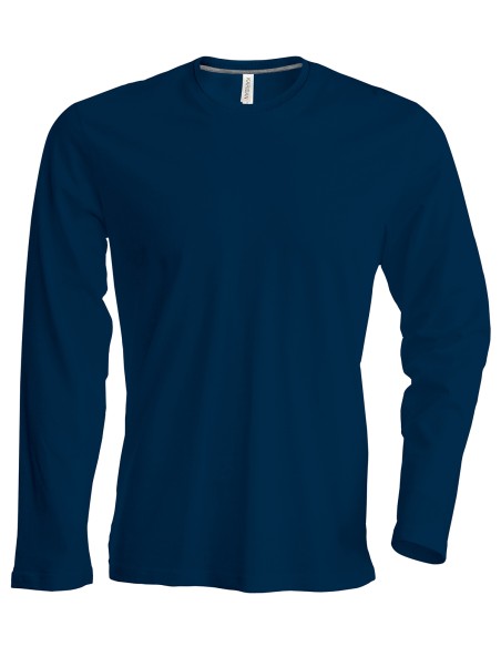 K-KA359-T-shirt col rond manches longues