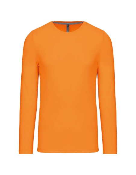 K-KA359-T-shirt col rond manches longues