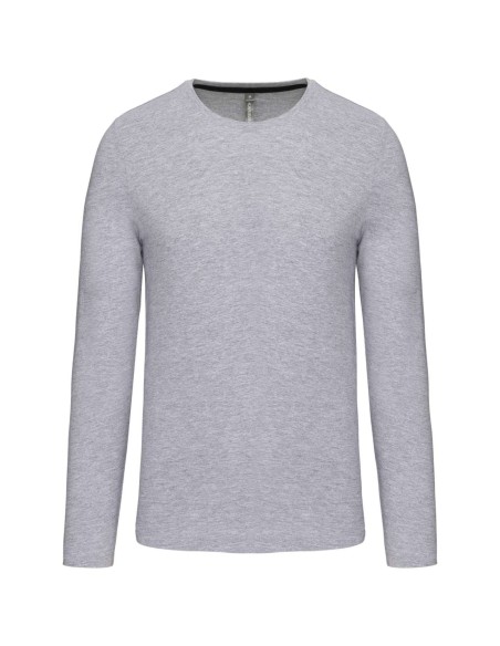 K-KA359-T-shirt col rond manches longues