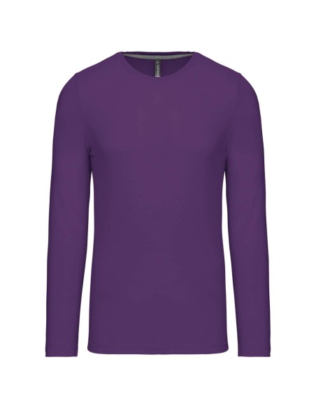 K-KA359-T-shirt col rond manches longues