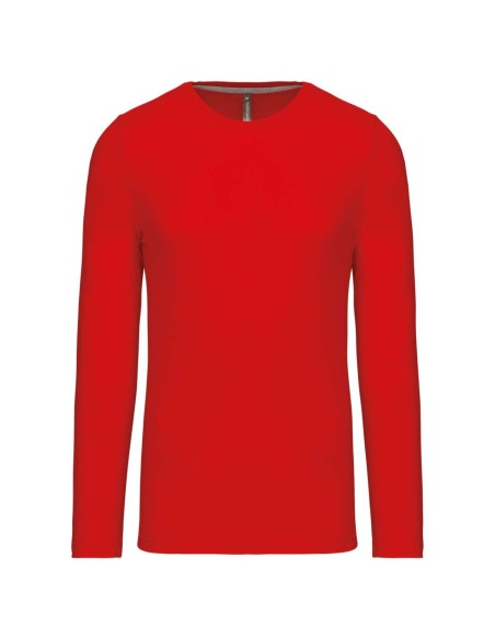 K-KA359-T-shirt col rond manches longues