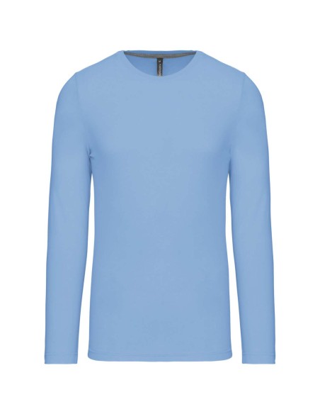 K-KA359-T-shirt col rond manches longues
