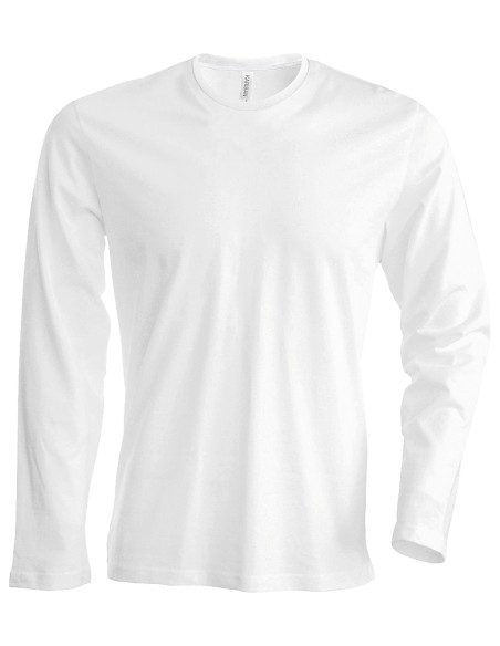 K-KA359-T-shirt col rond manches longues