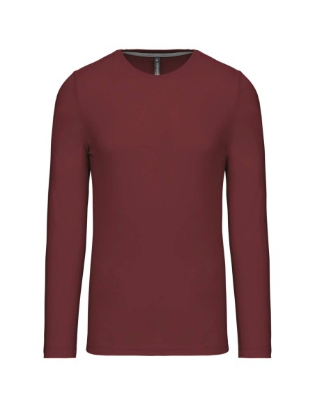 K-KA359-T-shirt col rond manches longues