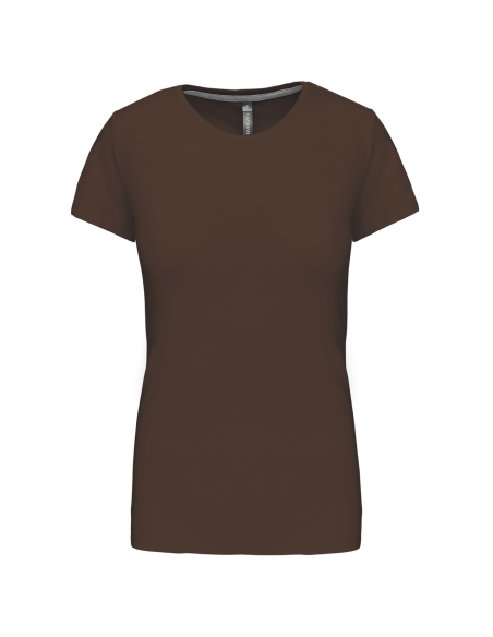 K-KA380-LADIES' SHORT SLEEVE CREW NECK T-SHIRT