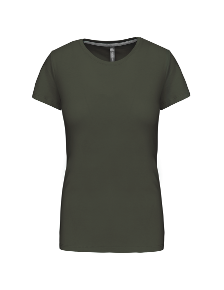 K-KA380-LADIES' SHORT SLEEVE CREW NECK T-SHIRT
