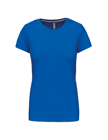K-KA380-LADIES' SHORT SLEEVE CREW NECK T-SHIRT