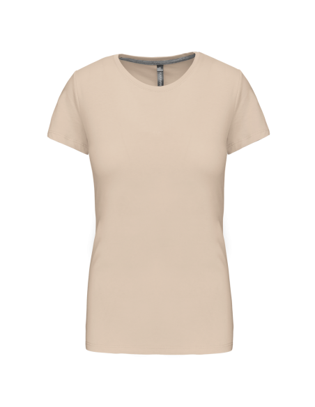 K-KA380-LADIES' SHORT SLEEVE CREW NECK T-SHIRT