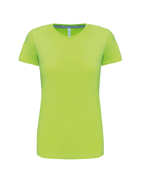 K-KA380-LADIES' SHORT SLEEVE CREW NECK T-SHIRT