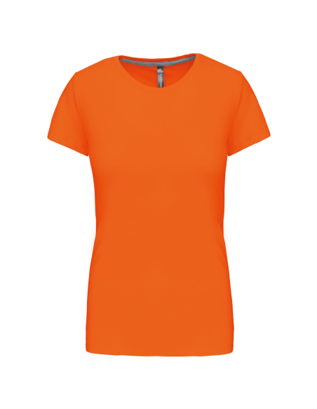 K-KA380-LADIES' SHORT SLEEVE CREW NECK T-SHIRT