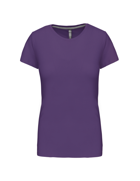 K-KA380-LADIES' SHORT SLEEVE CREW NECK T-SHIRT
