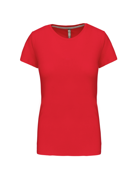 K-KA380-LADIES' SHORT SLEEVE CREW NECK T-SHIRT