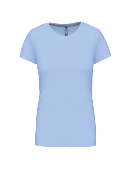 K-KA380-LADIES' SHORT SLEEVE CREW NECK T-SHIRT