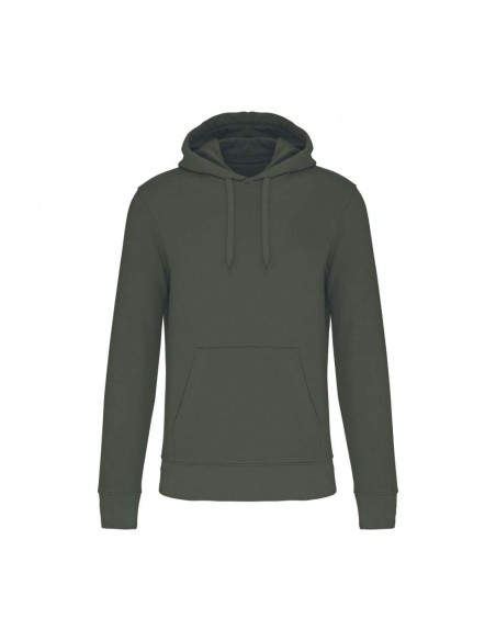 K-KA4027-MEN'S ECO-FRIENDLY HOODED SWEATSHIRT