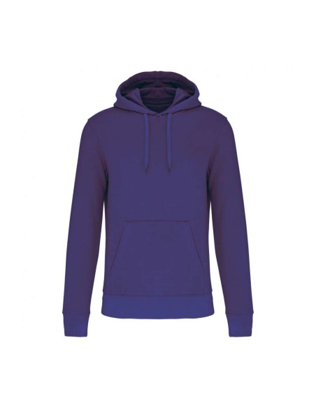 K-KA4027-MEN'S ECO-FRIENDLY HOODED SWEATSHIRT
