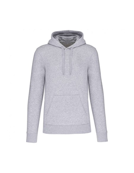 K-KA4027-MEN'S ECO-FRIENDLY HOODED SWEATSHIRT