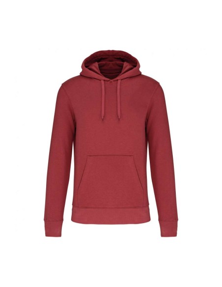 K-KA4027-MEN'S ECO-FRIENDLY HOODED SWEATSHIRT