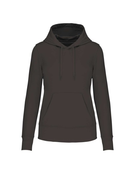 K-KA4028-LADIES' ECO-FRIENDLY HOODED SWEATSHIRT
