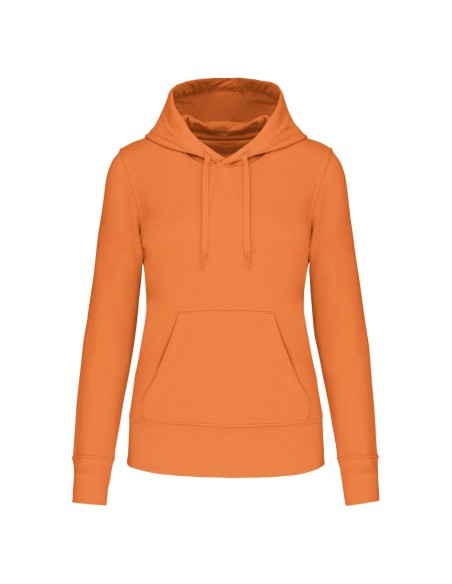 K-KA4028-LADIES' ECO-FRIENDLY HOODED SWEATSHIRT
