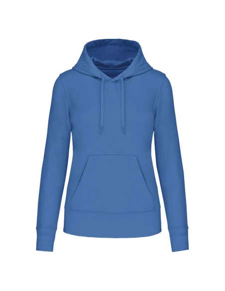 K-KA4028-LADIES' ECO-FRIENDLY HOODED SWEATSHIRT