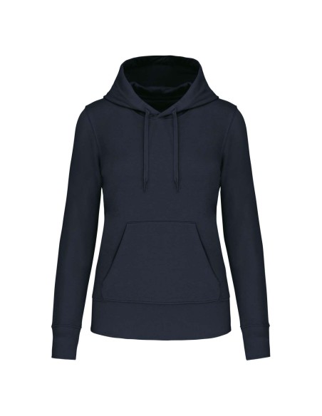 K-KA4028-LADIES' ECO-FRIENDLY HOODED SWEATSHIRT