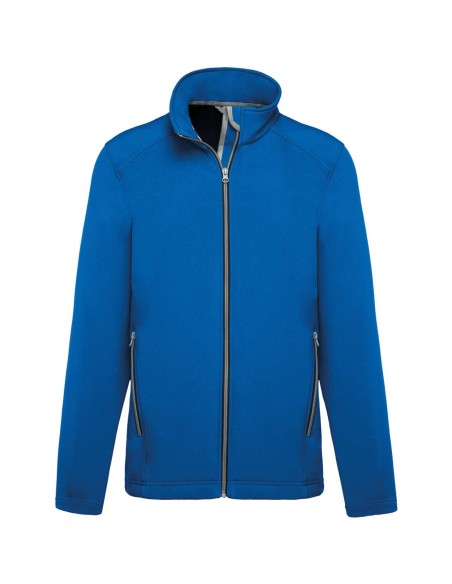 K-KA424-MEN’S 2-LAYER SOFTSHELL JACKET
